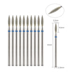 Embout Ponceuse Ongle Brosse