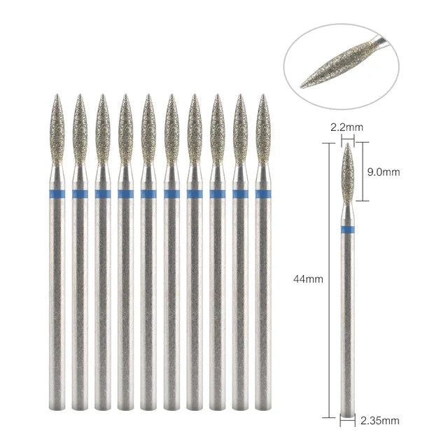 Embout Ponceuse Ongle Brosse