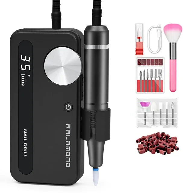 Ponceuse Ongles Sans Fil RAL