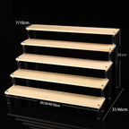 Présentoir Bois et Acrylique Vernis à Ongle