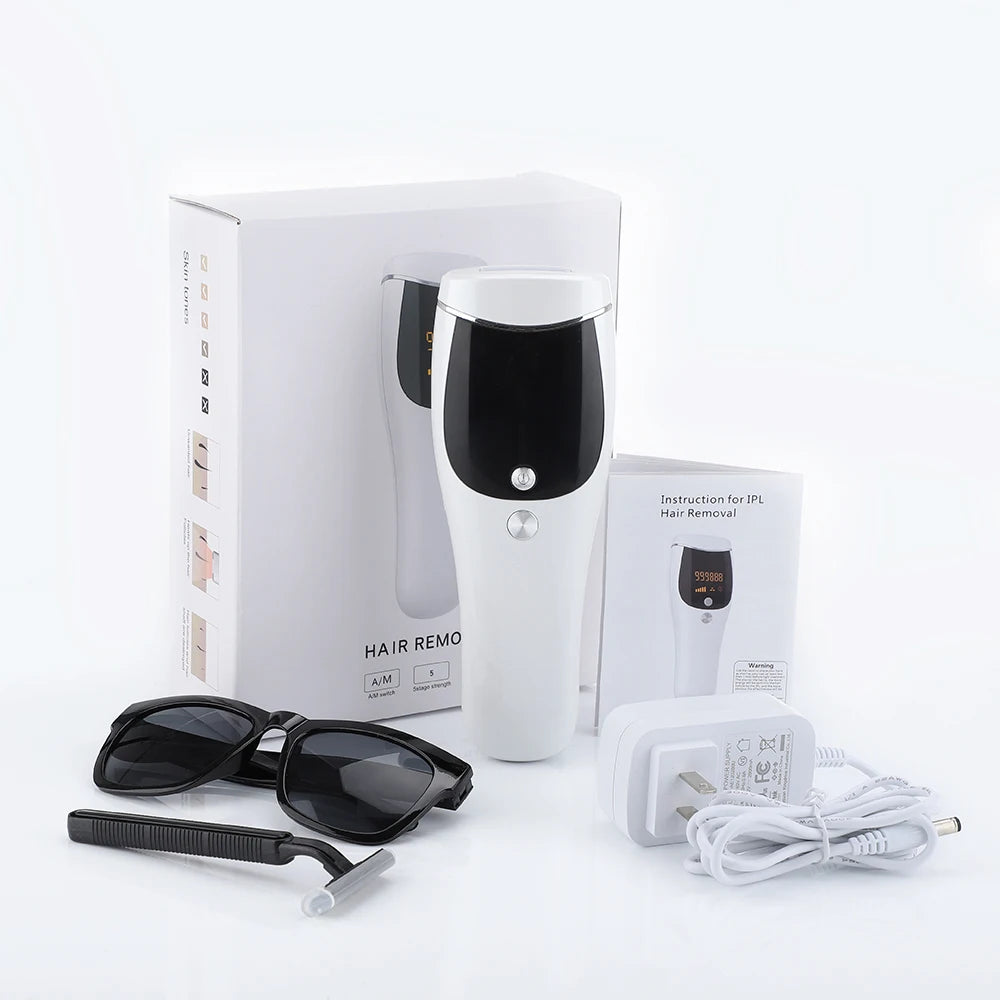 Rasoir Lumière Pulsée