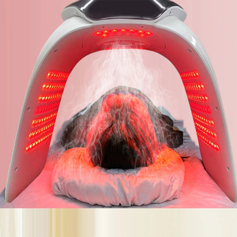 Phototherapie Visage