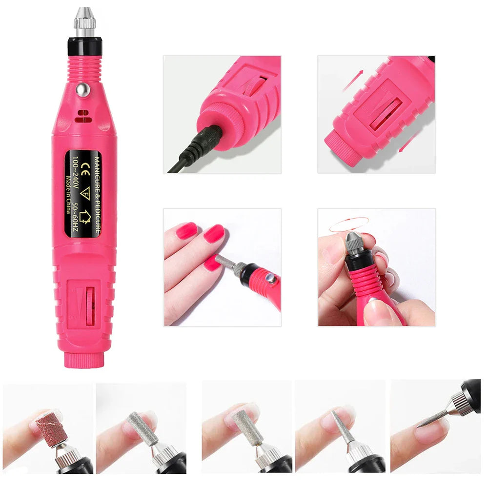 Stylo Ponceuse Ongle