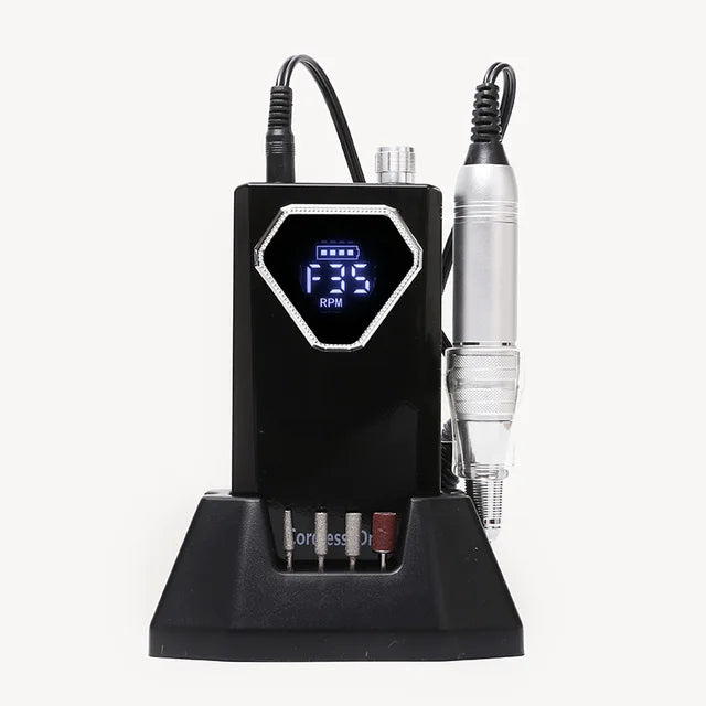 Ponceuse Ongle Sans Fil Rectangulaire