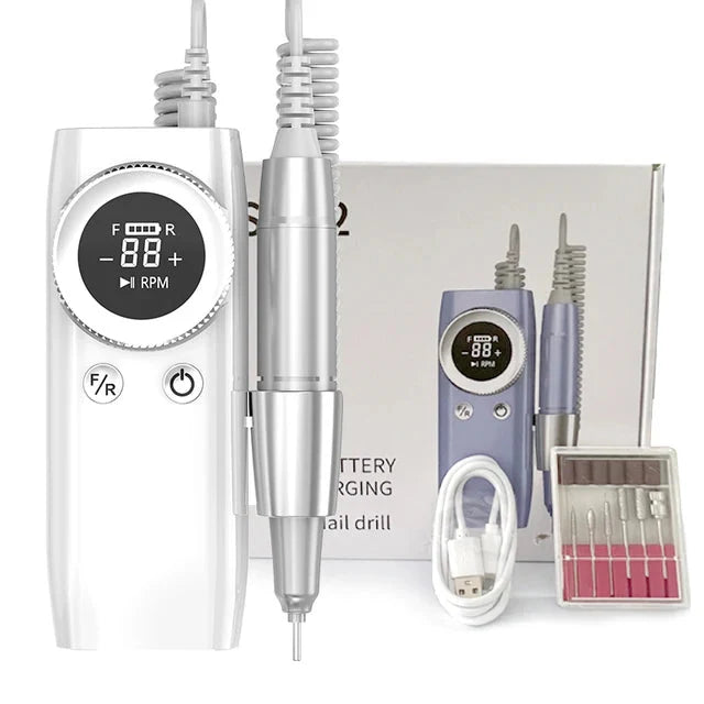 Appareil pour Polir les Ongles