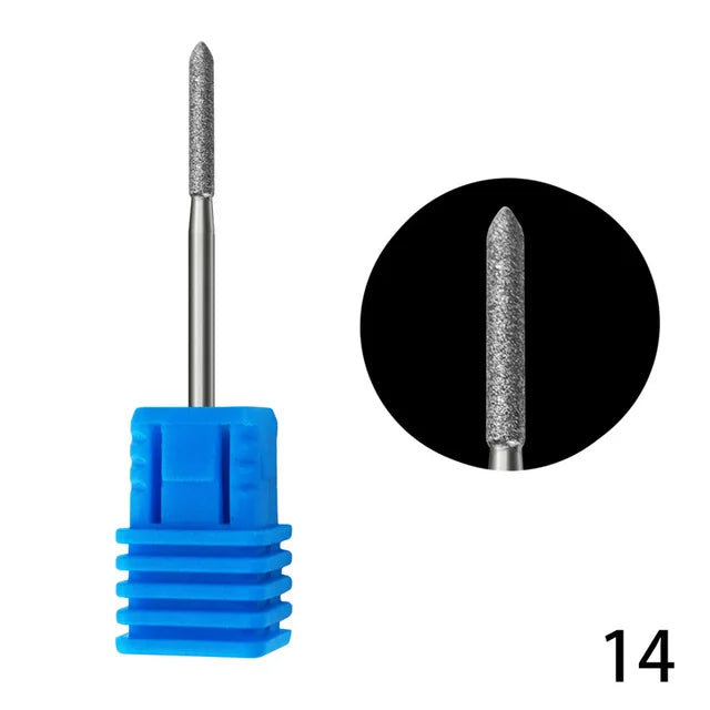 Embout Ponceuse Ongle Gel