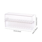 Boîte de Rangement Fraises Ongles