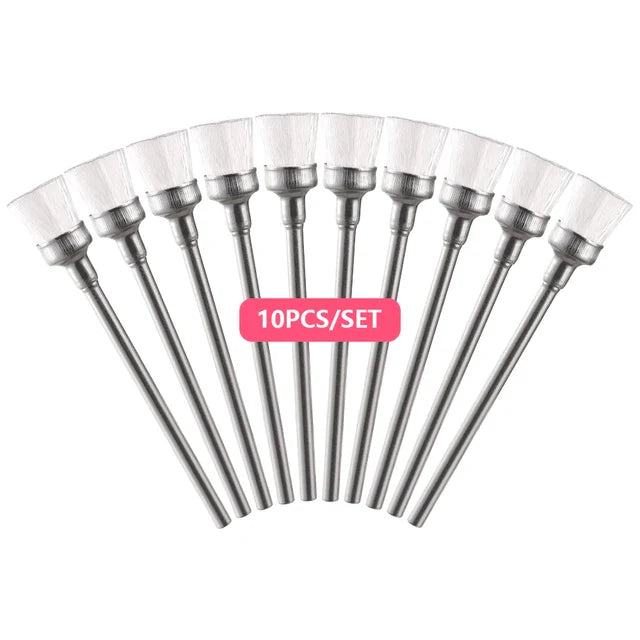 Embout Ponceuse Ongle Brosse