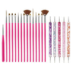 Kit Pinceaux Manucure