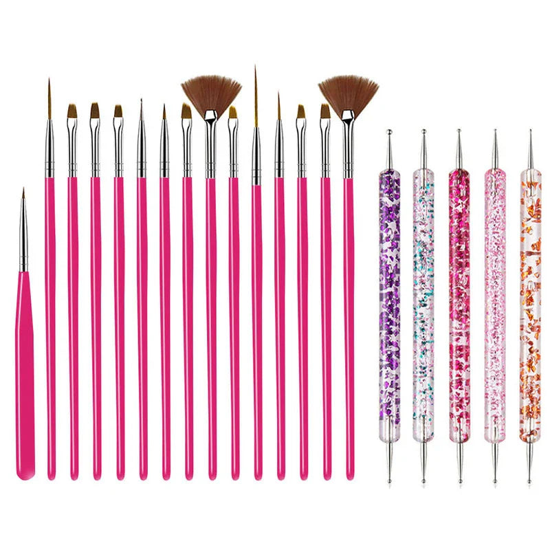 Kit Pinceaux Manucure
