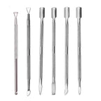 Pousse Cuticule Acier