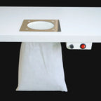 Aspirateur à Ongles Encastrable 60W