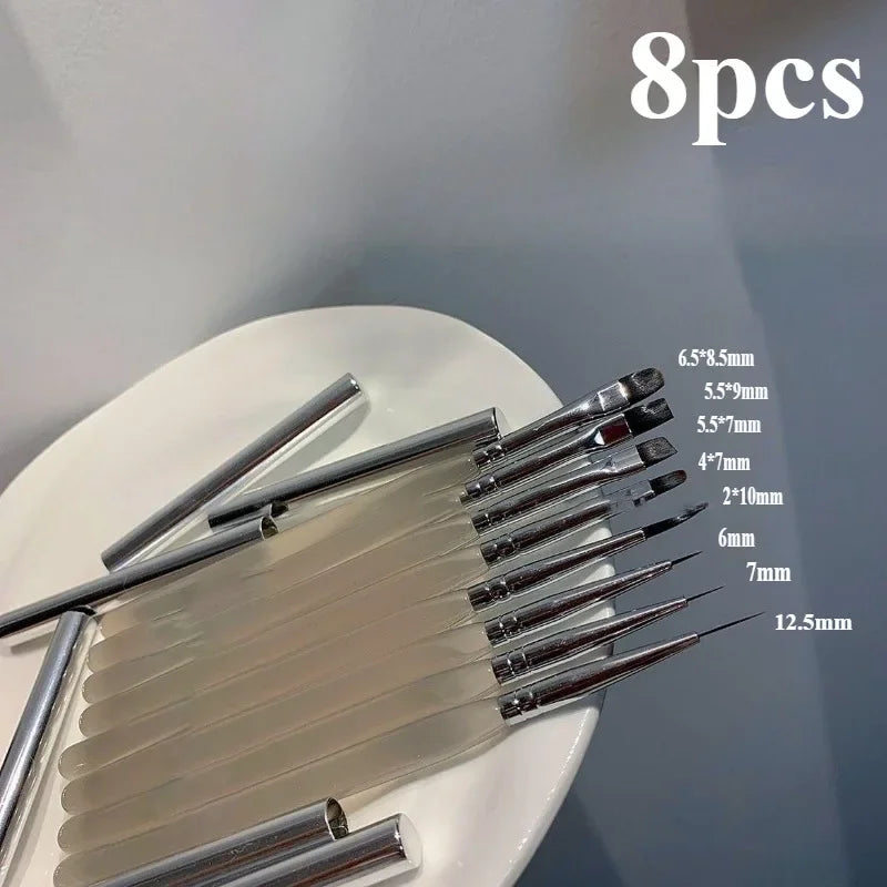 Pinceau Manucure Professionnel