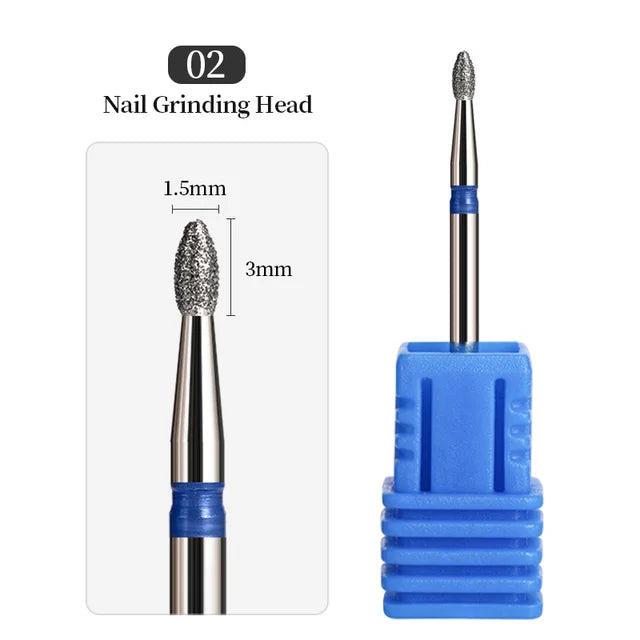 Embout Ponceuse Ongle Cuticule
