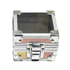 Boîte Présentoir Embout Ponceuse Ongle en Aluminium