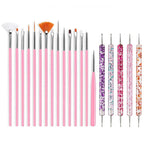 Kit Pinceaux Manucure