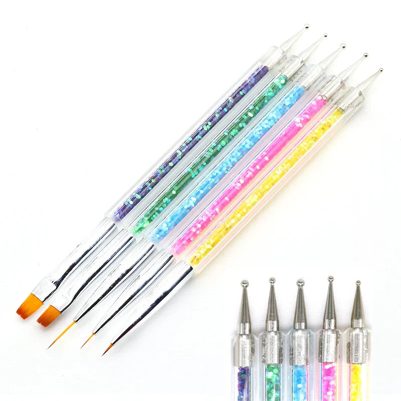 Kit Pinceaux Manucure