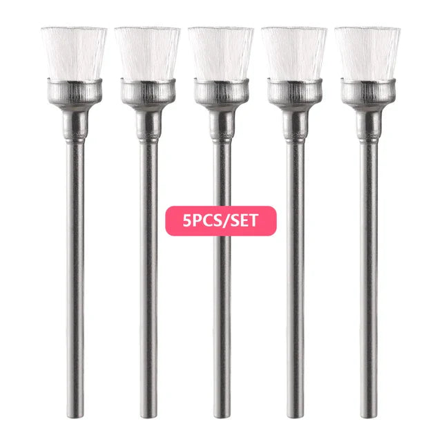 Embout Ponceuse Ongle Brosse