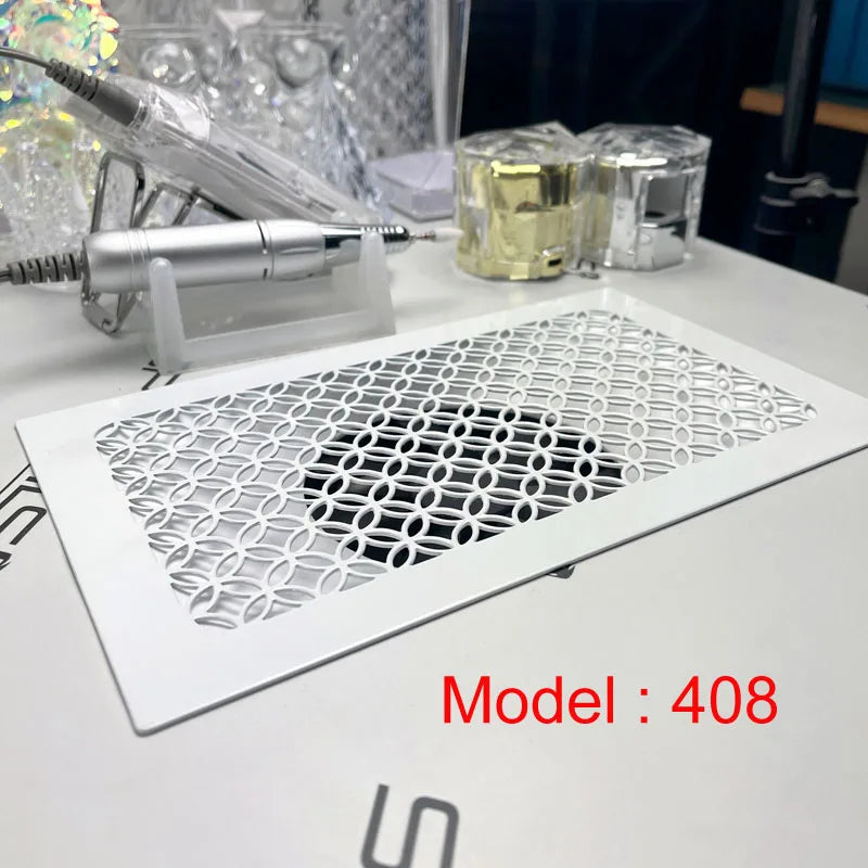 Aspirateur Encastrable Ongle de Table