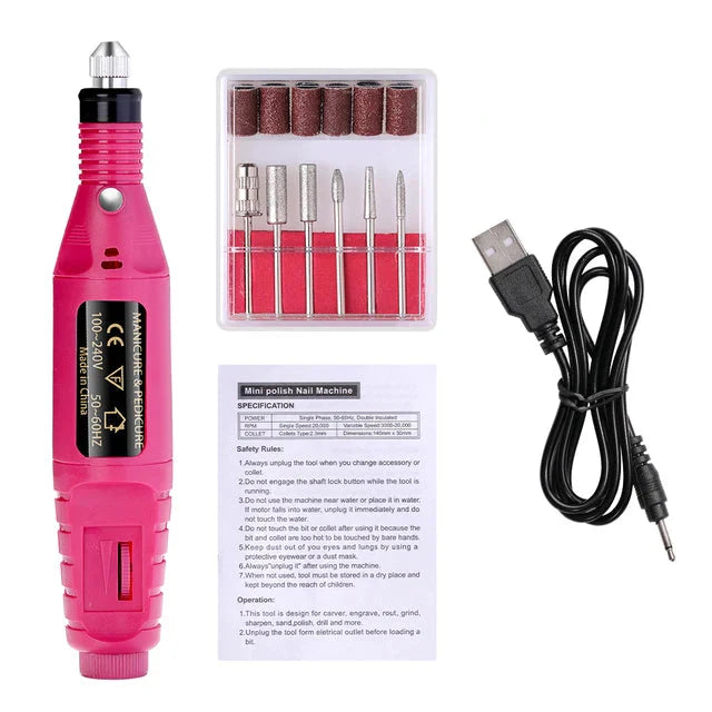 Stylo Ponceuse Ongle