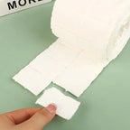 Rouleau de Coton Dissolvant pour Retirer Vernis