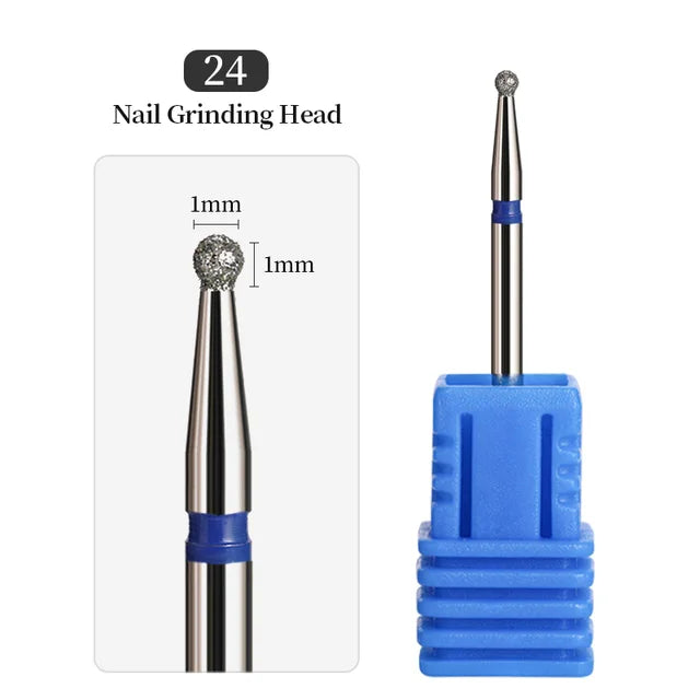 Embout Ponceuse Ongle Cuticule