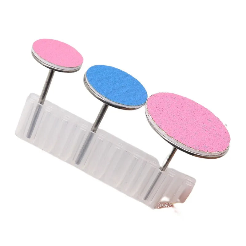 Embout Ponceuse Ongle Plat