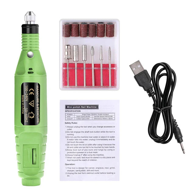 Stylo Ponceuse Ongle
