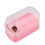 Boîte de Rangement Embout Ponceuse Ongles