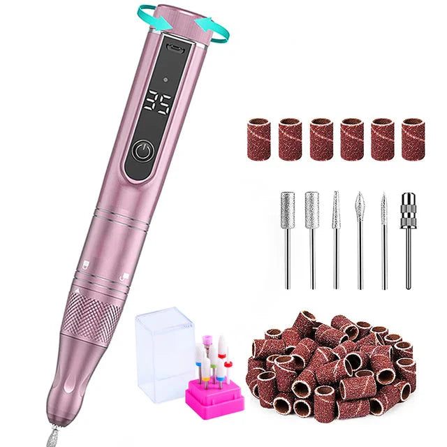 Petite Ponceuse Ongle Sans Fil Puissante