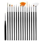 Kit Pinceaux Manucure