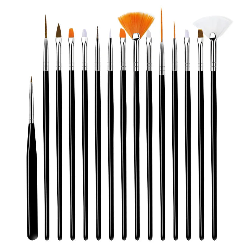 Kit Pinceaux Manucure