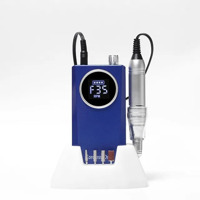 Ponceuse Ongle Sans Fil Rectangulaire