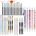 Kit Pinceaux Manucure