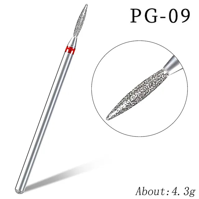 Kit Embout Manucure Russe