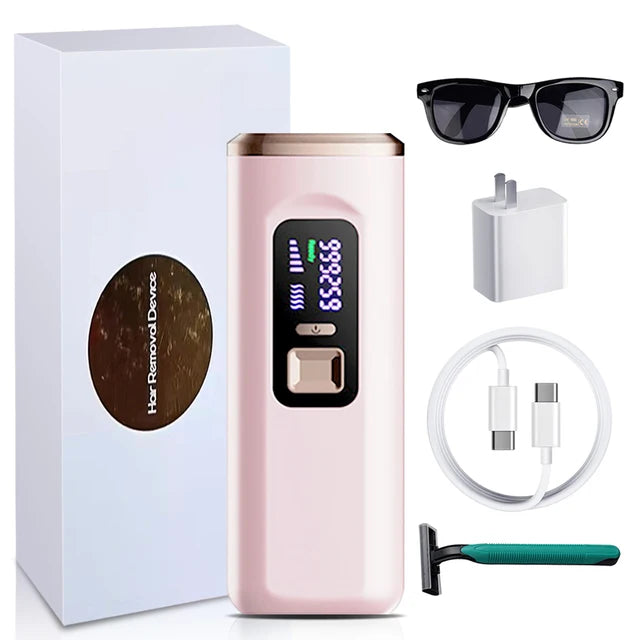 Épilateur Lumière Pulsée Visage et Corps