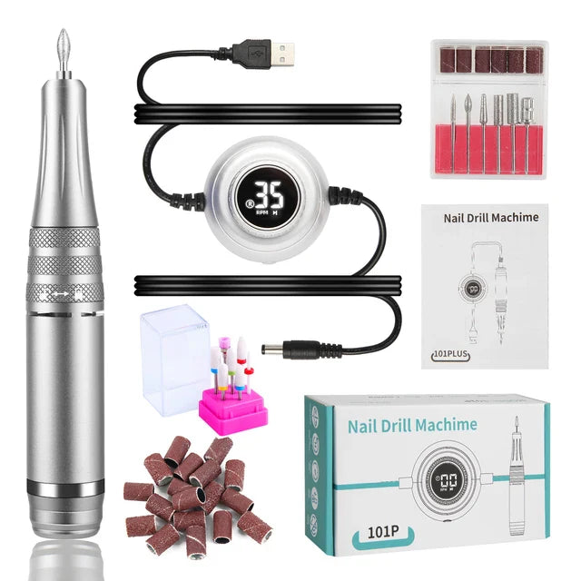 Petite Ponceuse Ongle Sans Fil Puissante