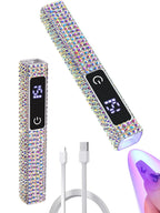 Mini Lampe UV Ongle Tactile à Facette