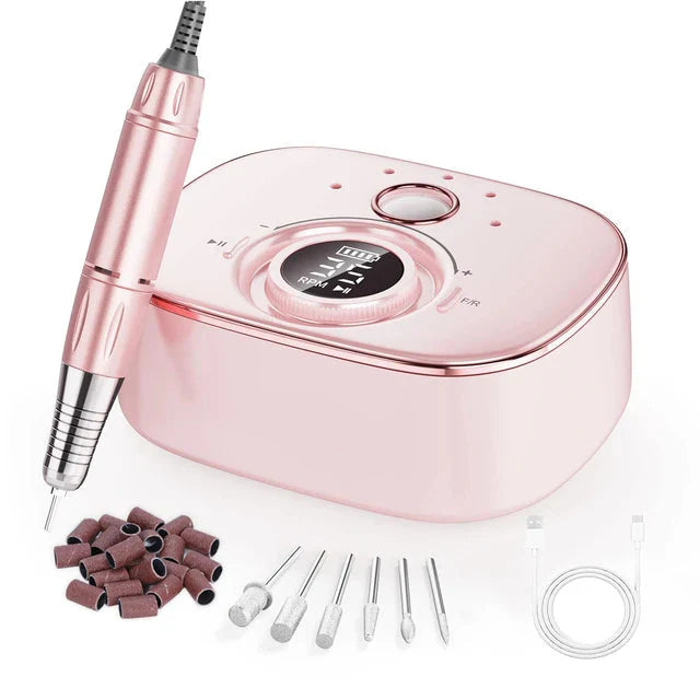 Station Ponceuse Ongle Sans Fil