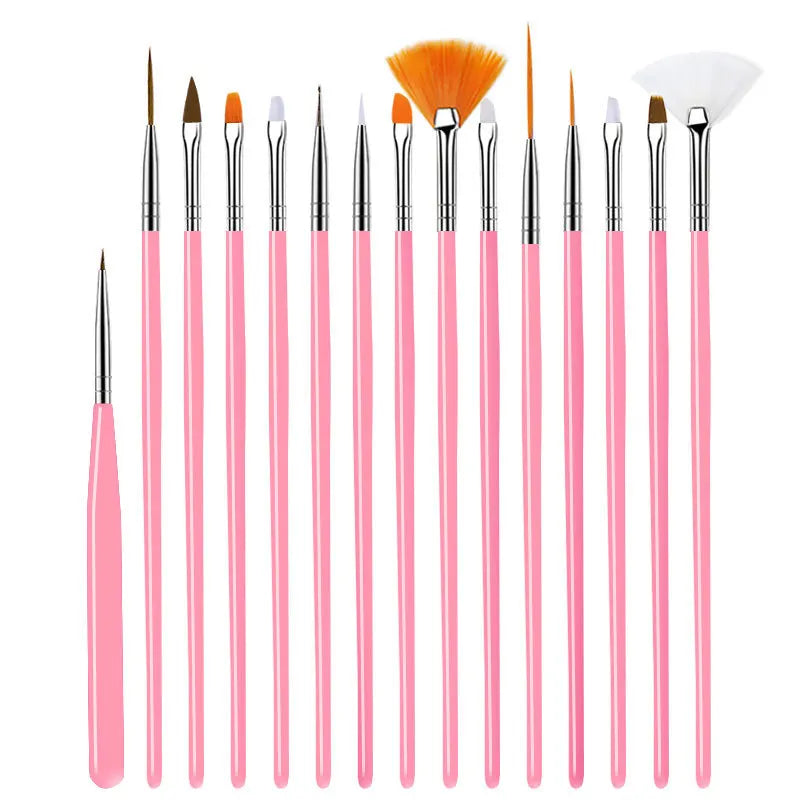 Kit Pinceaux Manucure