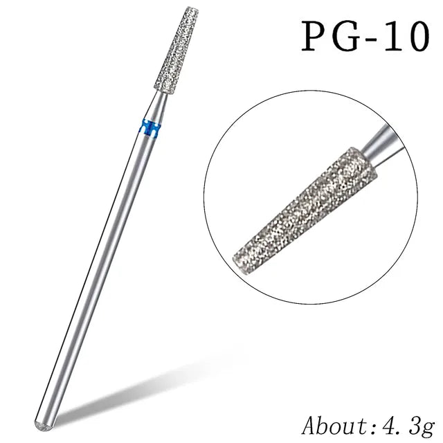 Kit Embout Manucure Russe