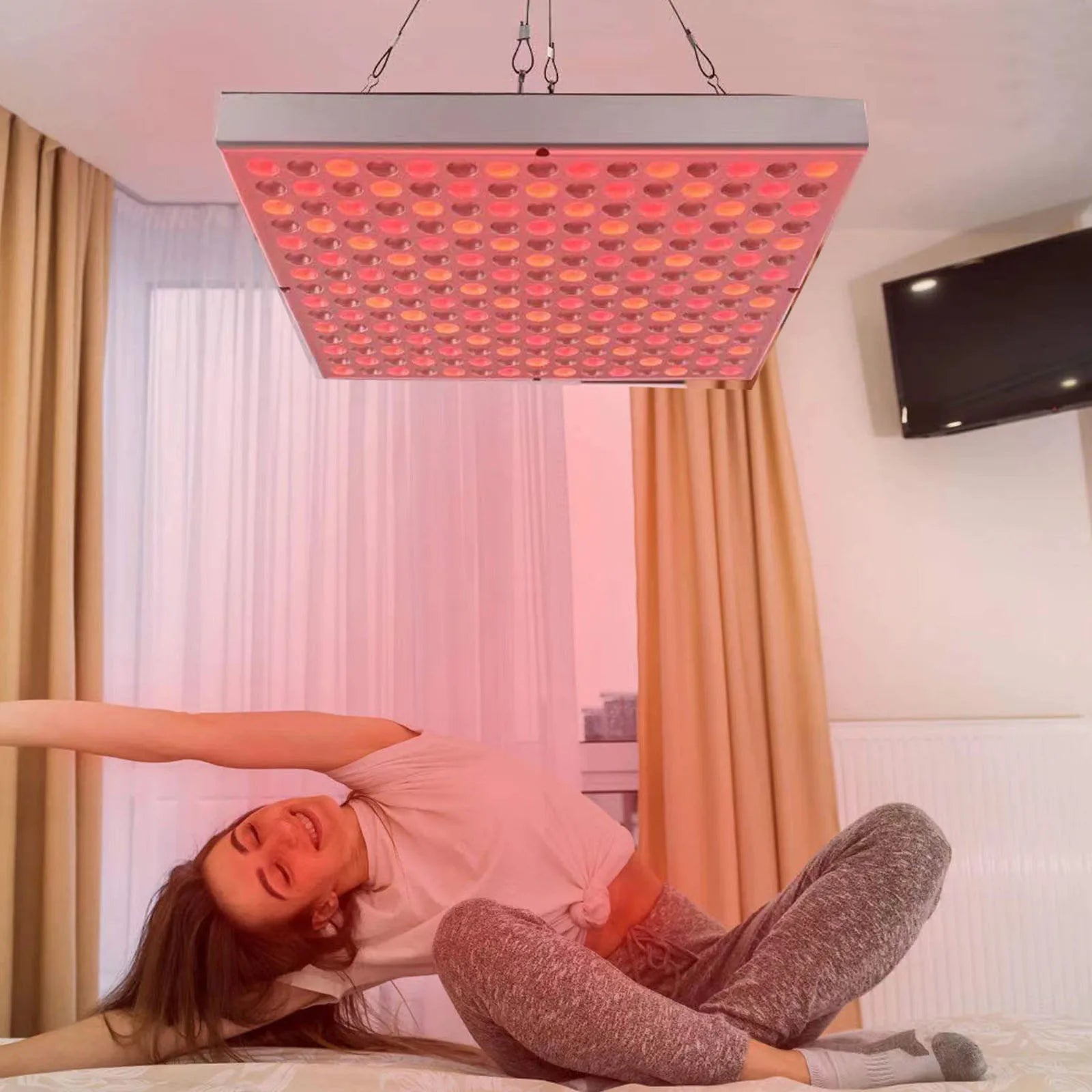 Panneau de Photothérapie à LED Rouge