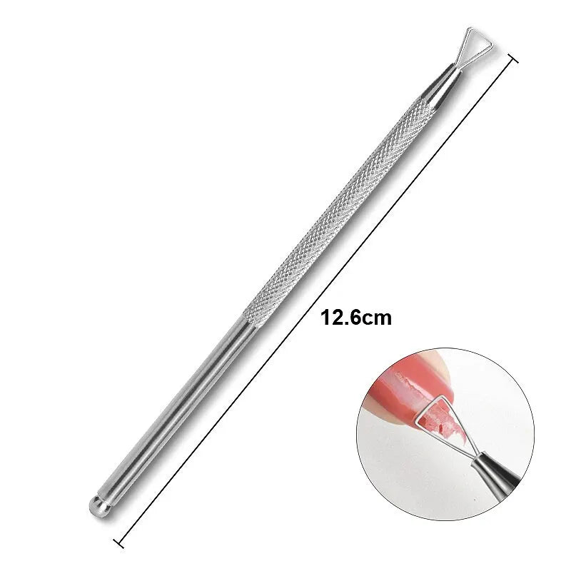 Pousse Cuticule Acier