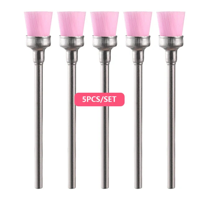 Embout Ponceuse Ongle Brosse