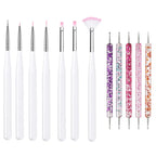 Kit Pinceaux Manucure