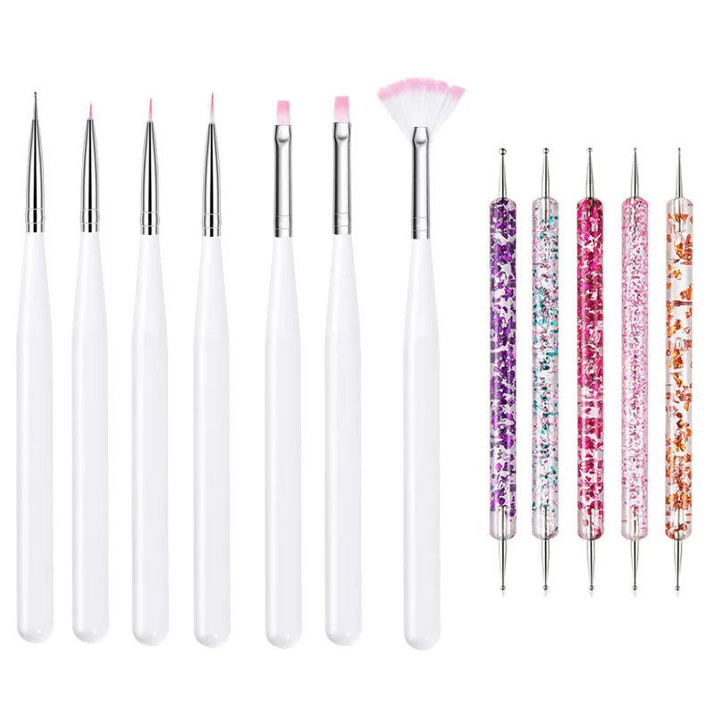 Kit Pinceaux Manucure
