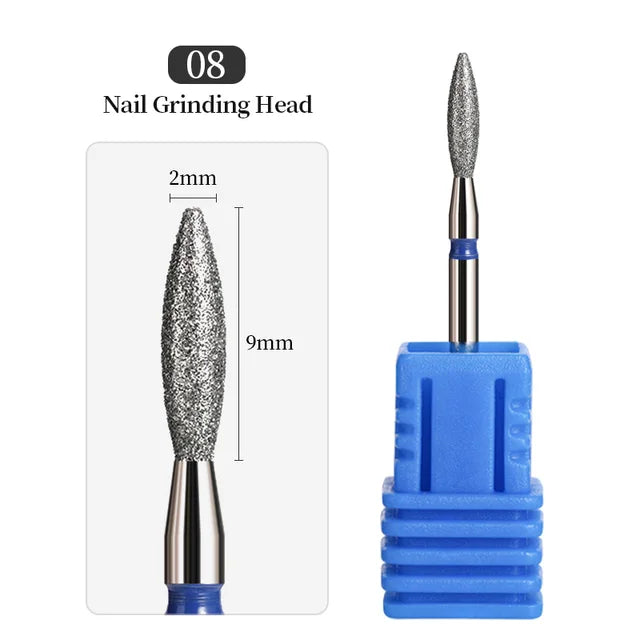 Embout Ponceuse Ongle Cuticule