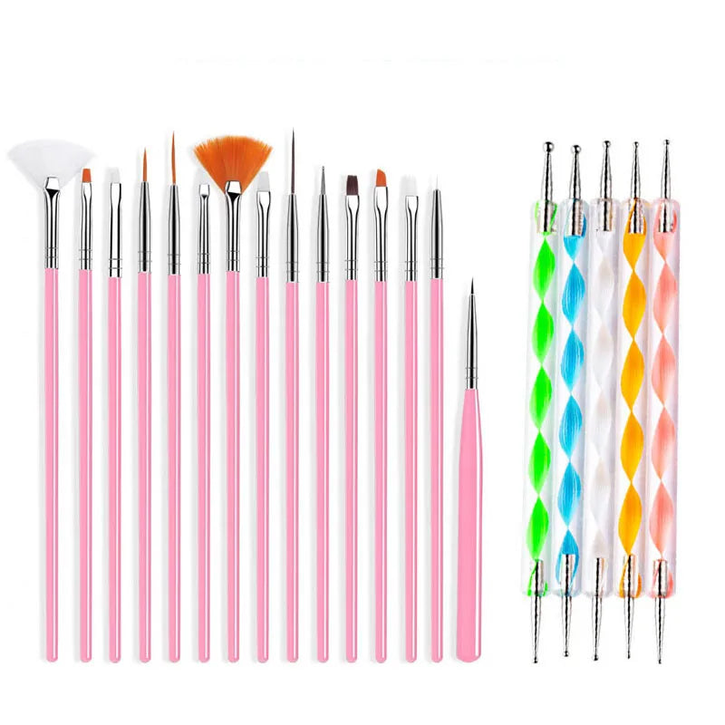 Kit Pinceaux Manucure