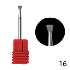 Embout Ponceuse Ongle Gel