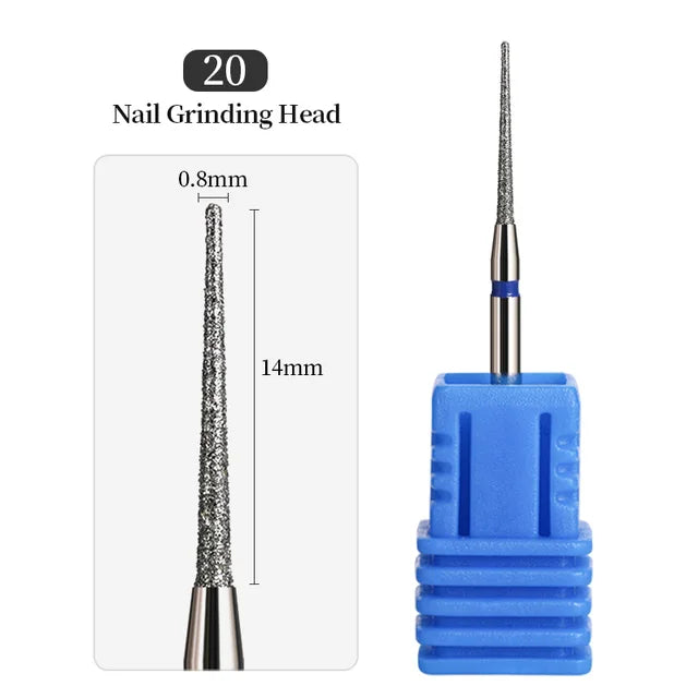 Embout Ponceuse Ongle Cuticule